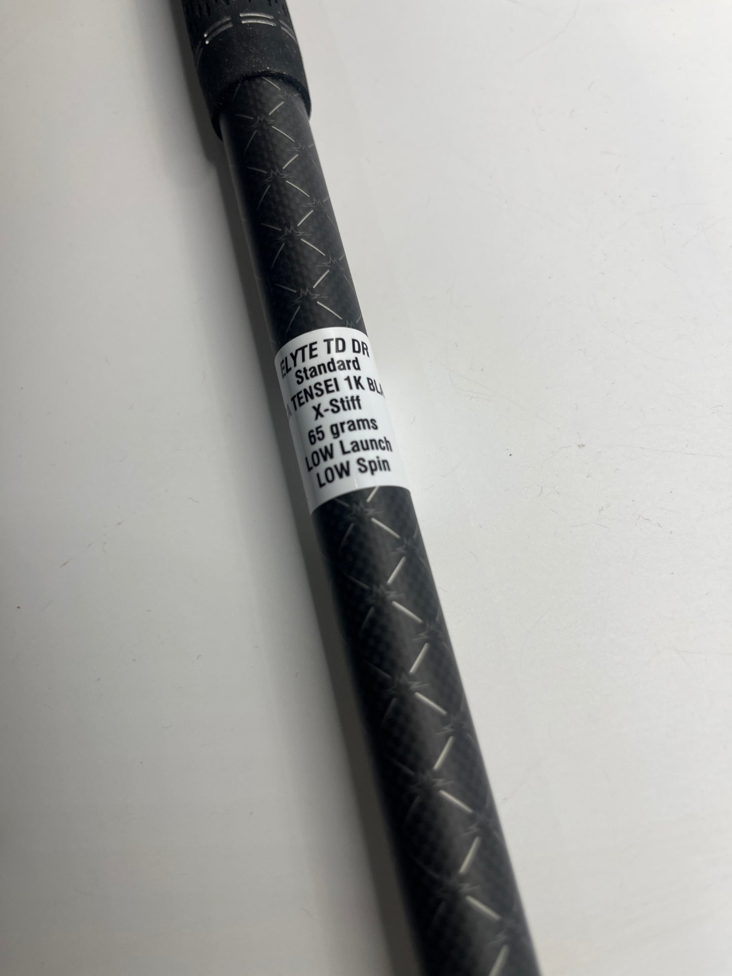 Tensei 1K Black 65 Driver Shaft / X Flex / XLink / Callaway Adaptor