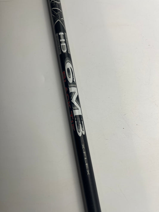 Matrix Ozik HD Black Tie 6M3 Driver Shaft \ X Flex \ TaylorMade TP Adaptor