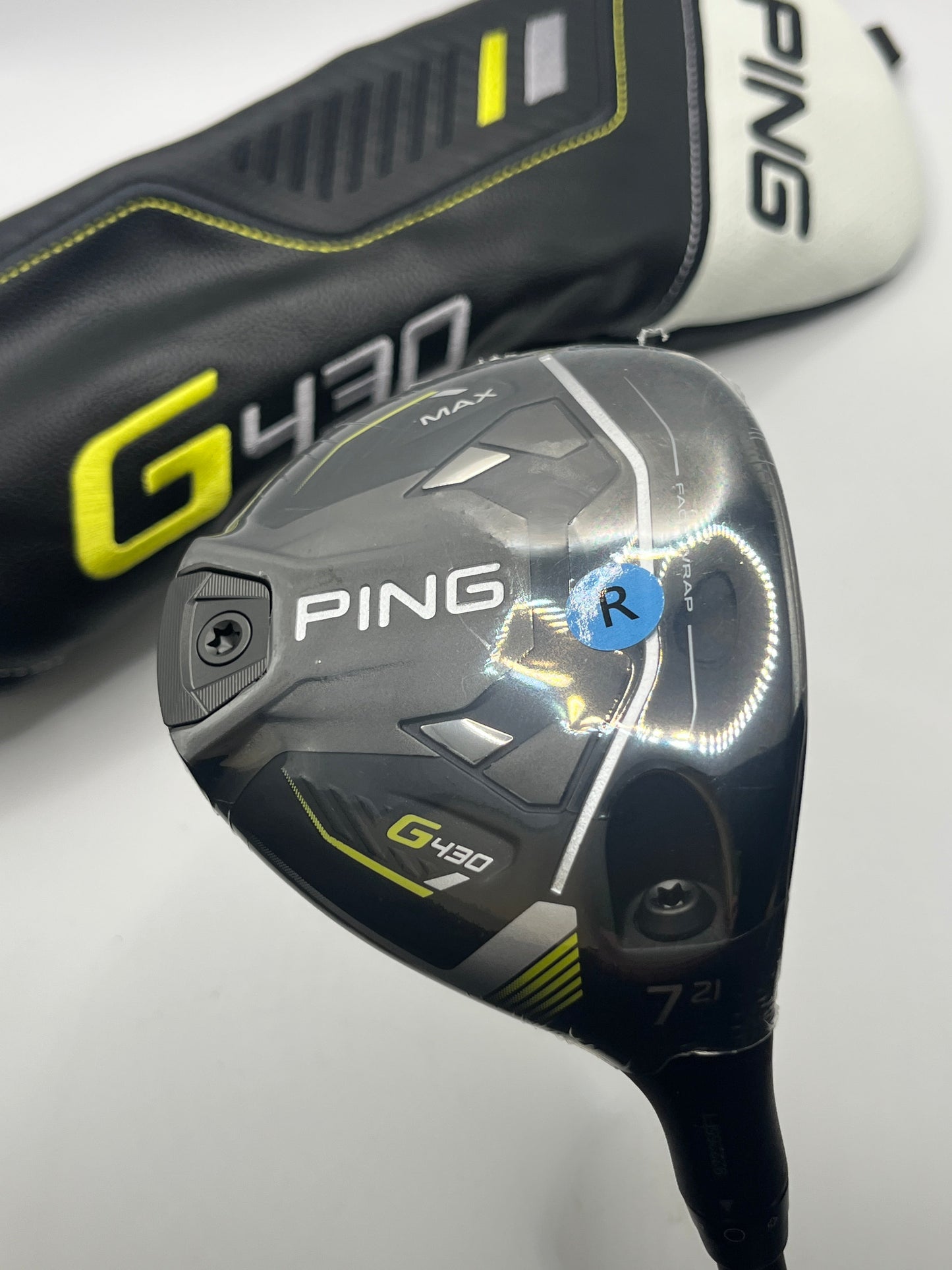 Ping G430 Max 7 Wood / 21 Degree / Regular Flex / Ping ALTA CB 65