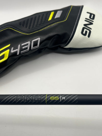 Ping G430 Max 7 Wood / 21 Degree / Regular Flex / Ping ALTA CB 65