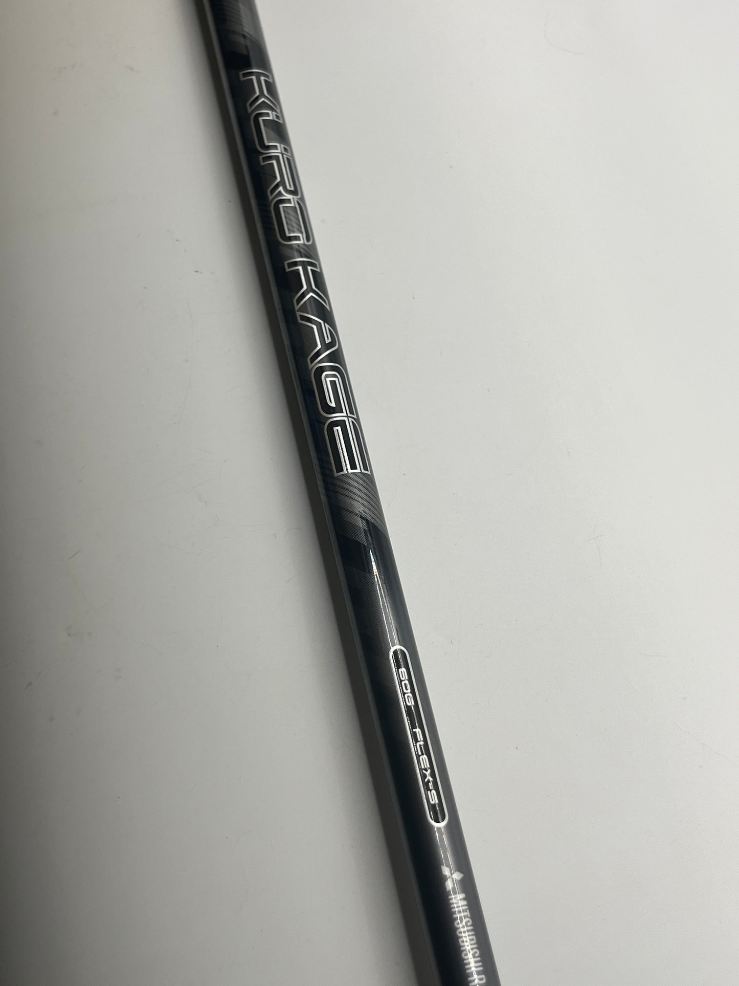 KuroKage Black TiNi 60 #3 Wood Shaft / Stiff Flex / Titleist Adaptor