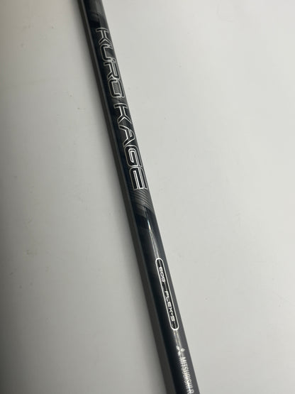 KuroKage Black TiNi 60 #3 Wood Shaft / Stiff Flex / Titleist Adaptor