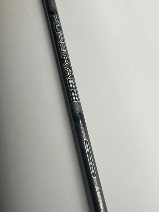 KuroKage Black TiNi 60 #3 Wood Shaft / Stiff Flex / Titleist Adaptor