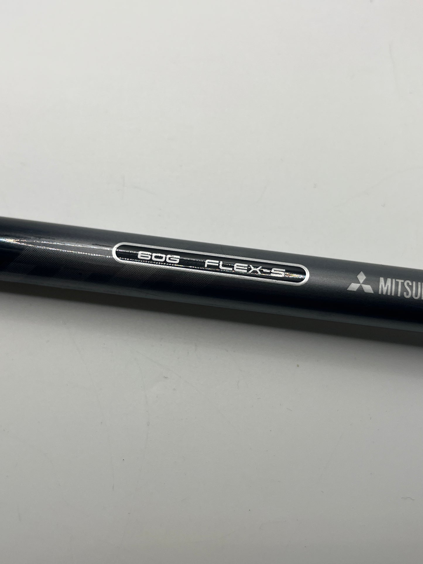 KuroKage Black TiNi 60 #3 Wood Shaft / Stiff Flex / Titleist Adaptor