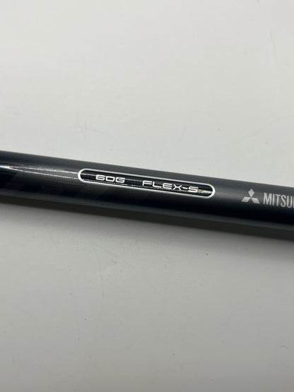 KuroKage Black TiNi 60 #3 Wood Shaft / Stiff Flex / Titleist Adaptor