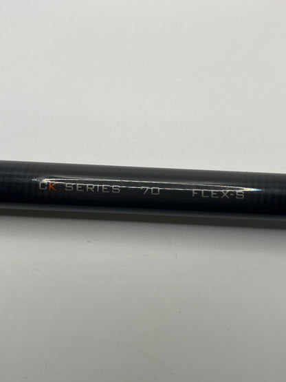 Tensei CK Orange 70 #3 Wood Shaft / Stiff Flex / Ping Adaptor