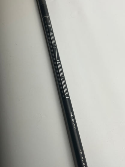 Mitsubishi Tensei 1K Black 75 #3 Wood Shaft / Stiff Flex / Ping Adaptor