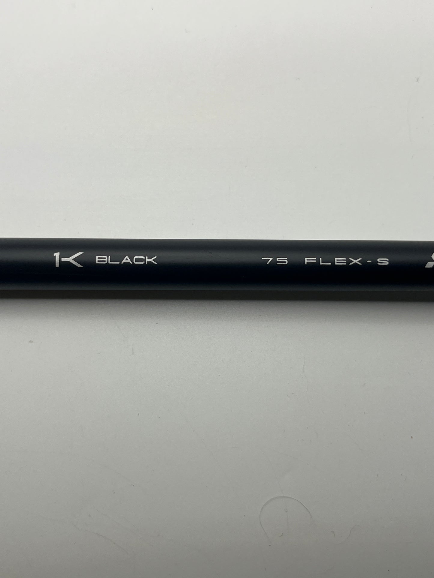 Mitsubishi Tensei 1K Black 75 #3 Wood Shaft / Stiff Flex / Ping Adaptor
