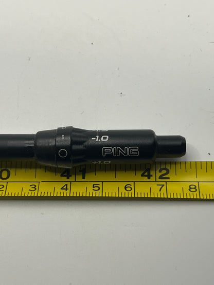 Mitsubishi Tensei 1K Black 75 #3 Wood Shaft / Stiff Flex / Ping Adaptor