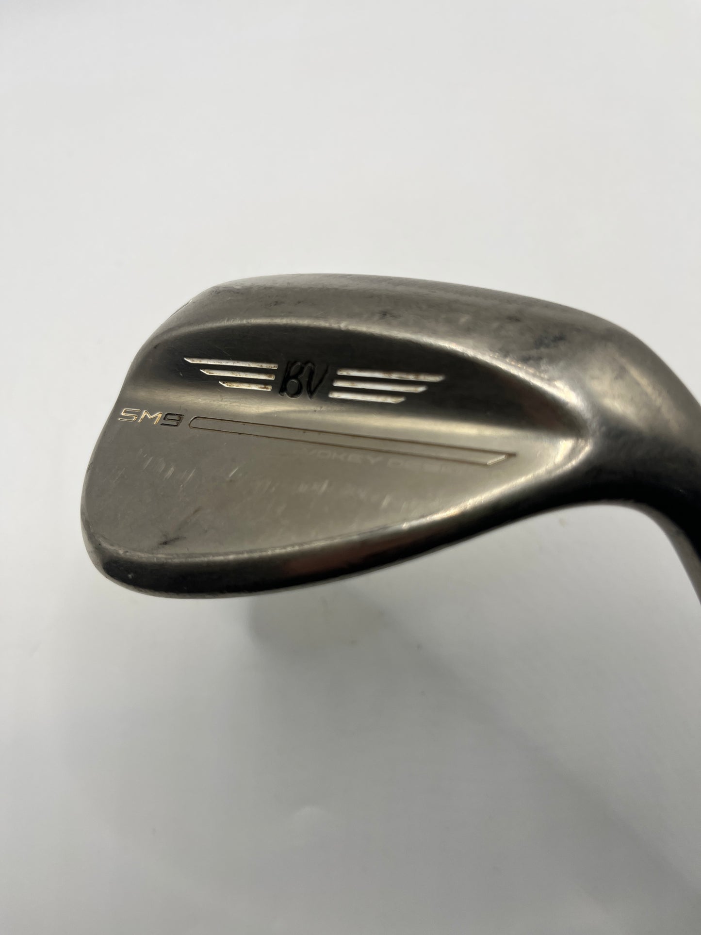 Titleist Vokey SM9 Tour Chrome Sand Wedge / 60 Degree / Wedge Flex