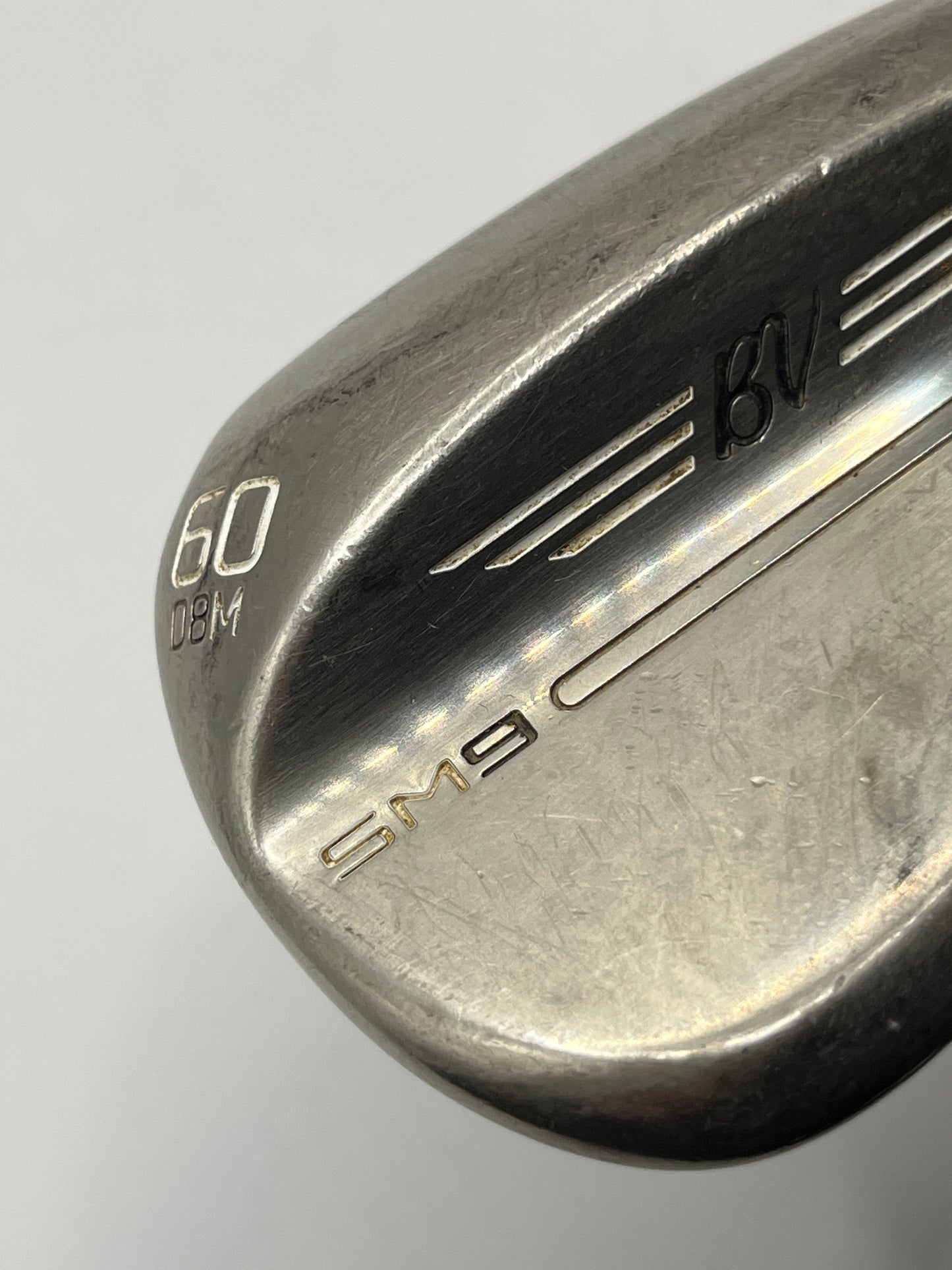 Titleist Vokey SM9 Tour Chrome Sand Wedge / 60 Degree / Wedge Flex