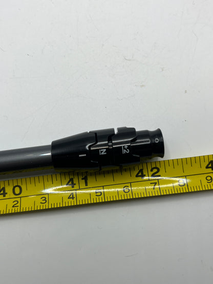Project X Denali Charcoal 60 #3 Wood Shaft / Regular Flex / Callaway Adaptor