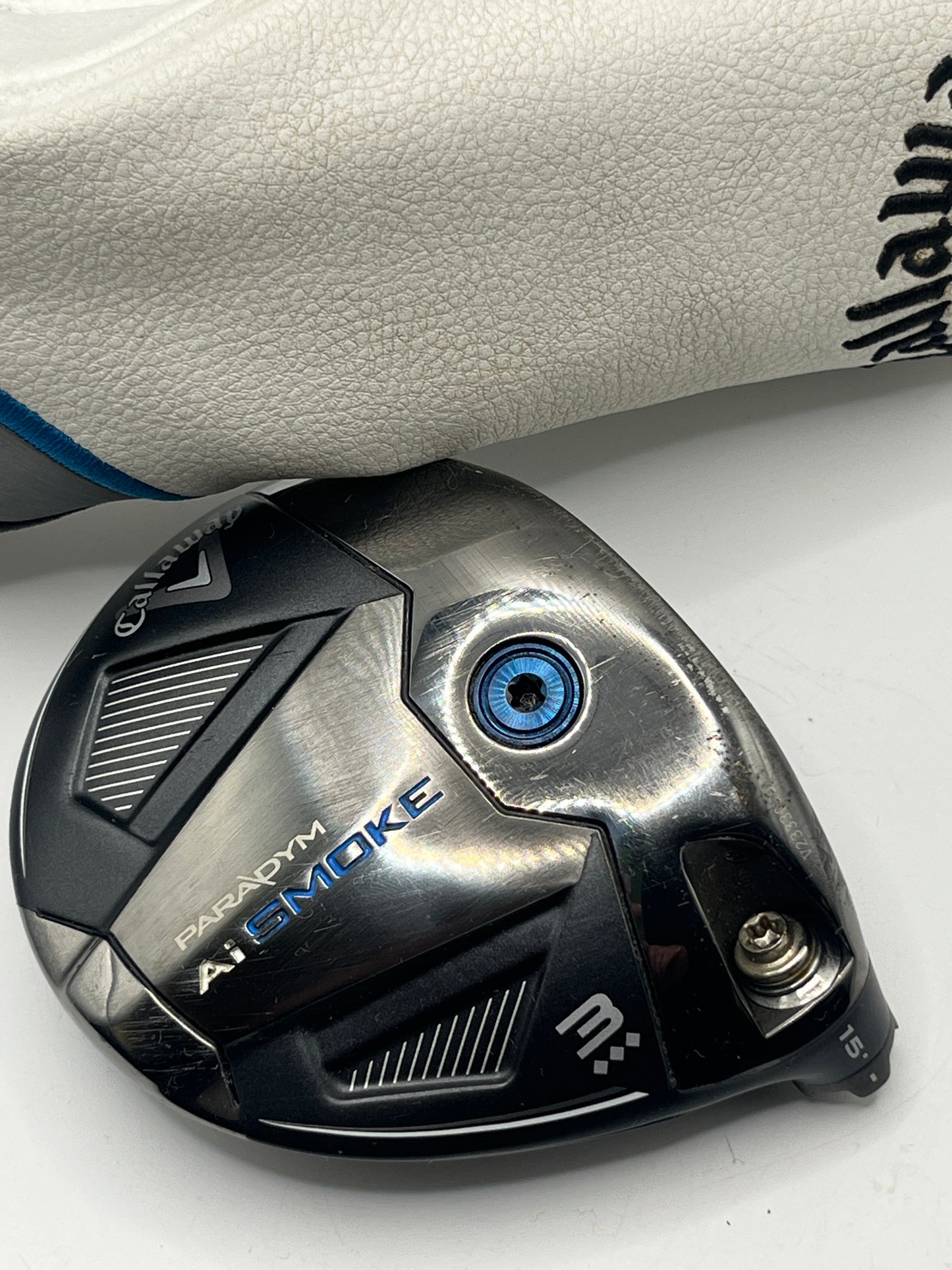 Callaway AI Smoke Triple Diamond #3 Wood / 15 Degrees / Head and Headcover Only