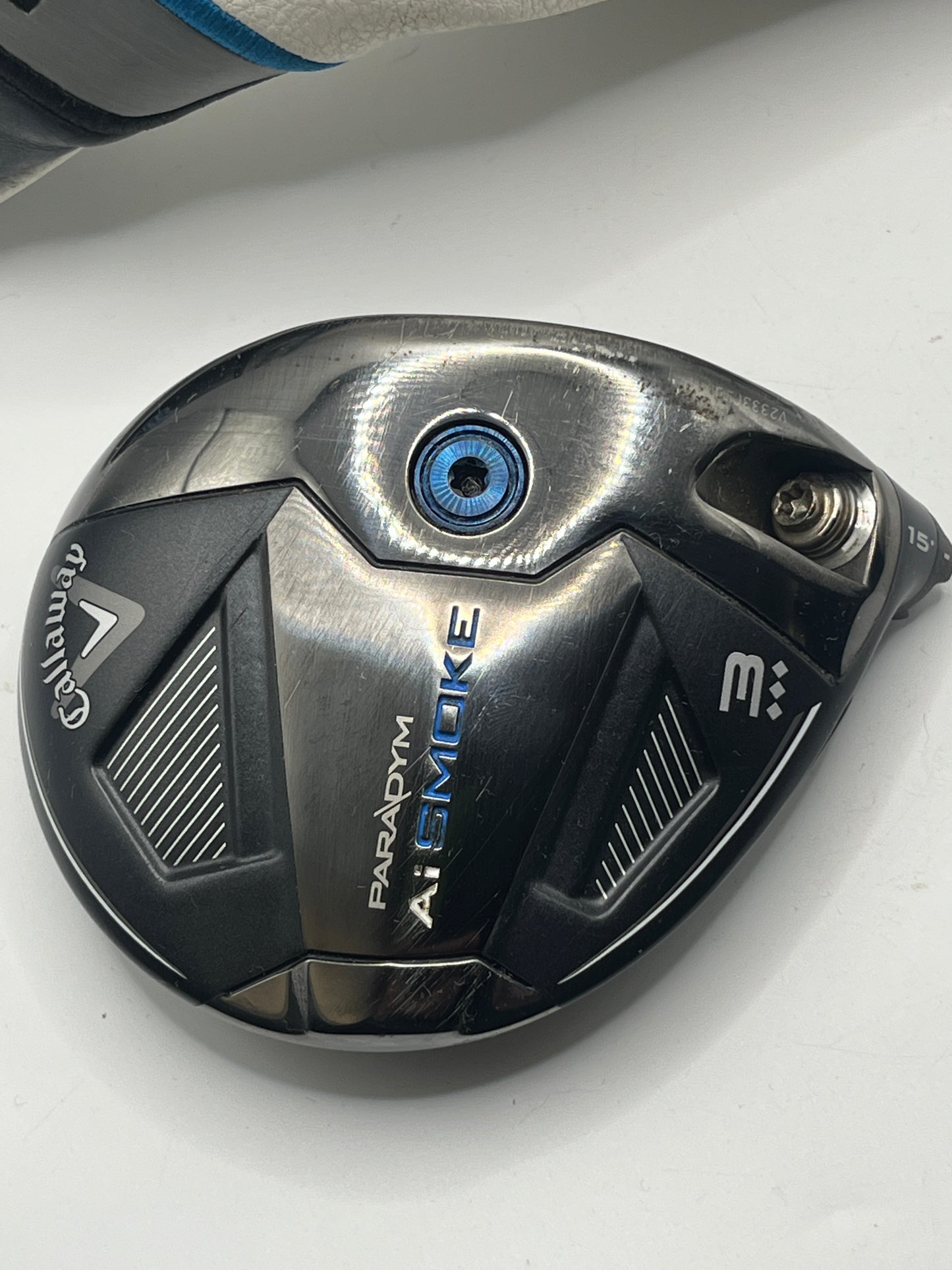 Callaway AI Smoke Triple Diamond #3 Wood / 15 Degrees / Head and Headcover Only