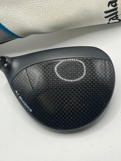 Callaway AI Smoke Triple Diamond #3 Wood / 15 Degrees / Head and Headcover Only