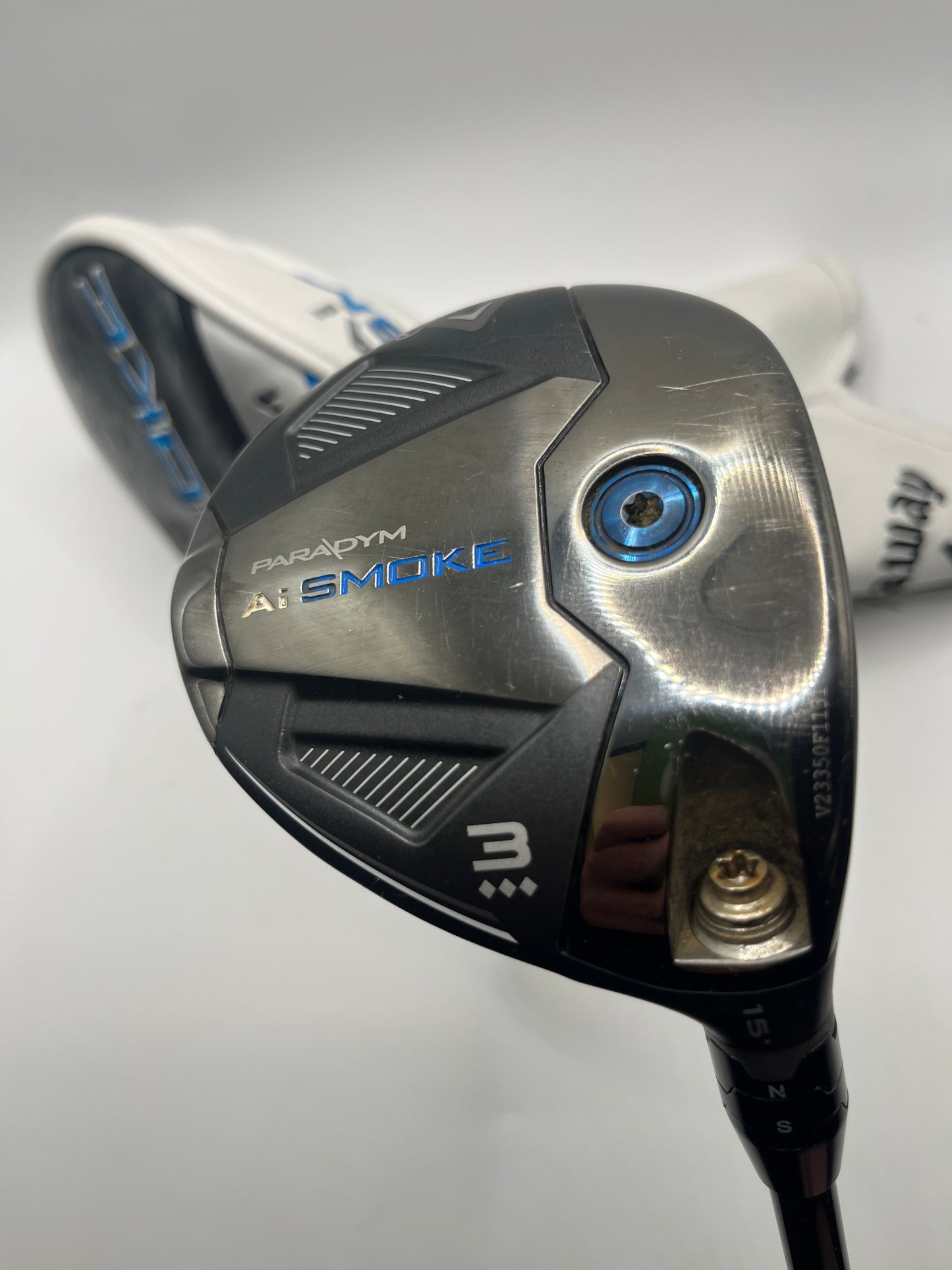 Callaway AI Smoke TD #3 Wood / 15 Degrees / X Flex / Denali Black
