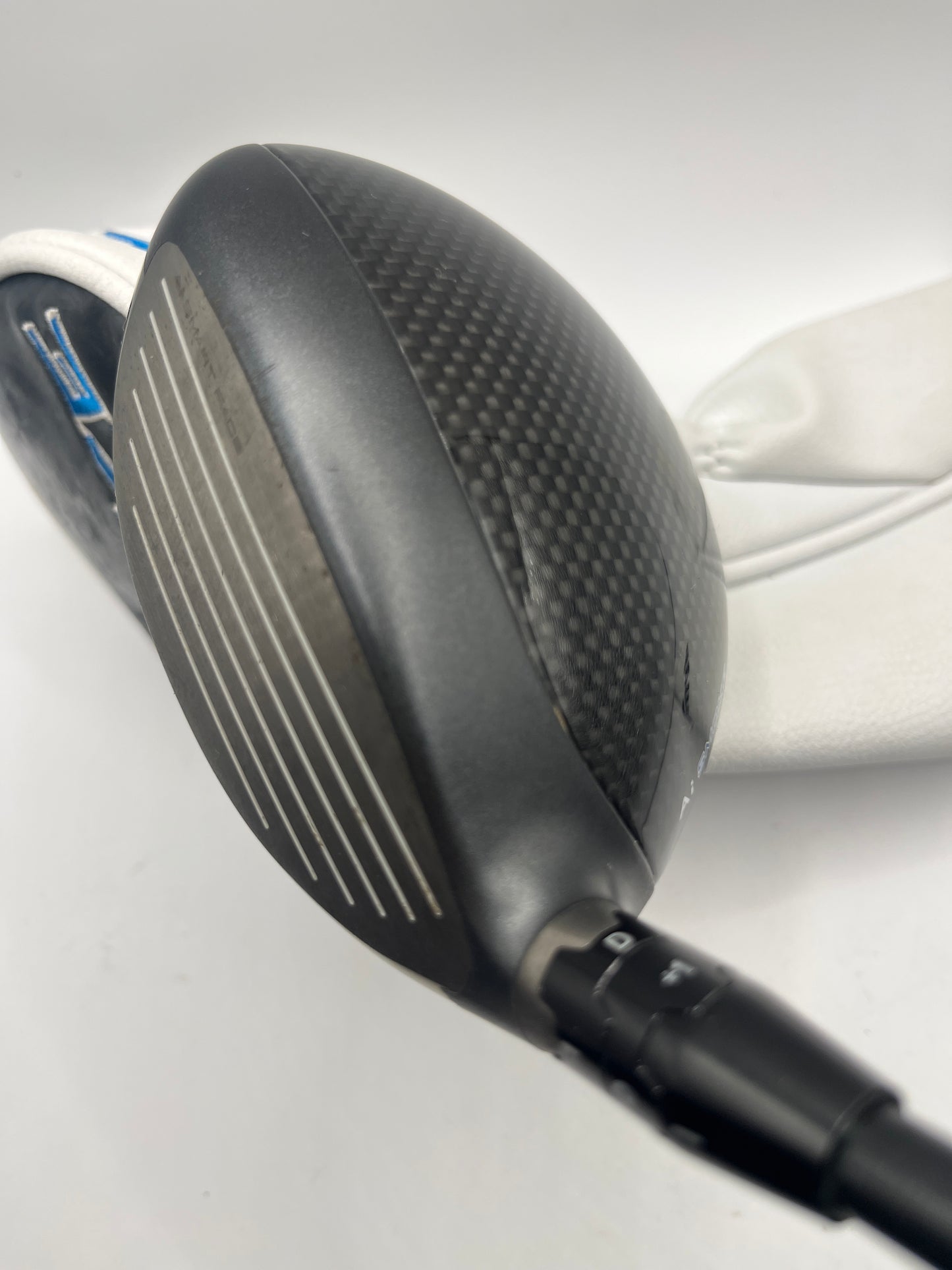 Callaway AI Smoke TD #3 Wood / 15 Degrees / X Flex / Denali Black