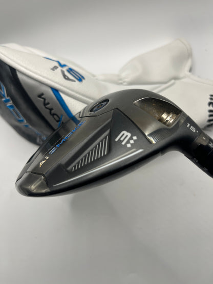 Callaway AI Smoke TD #3 Wood / 15 Degrees / X Flex / Denali Black