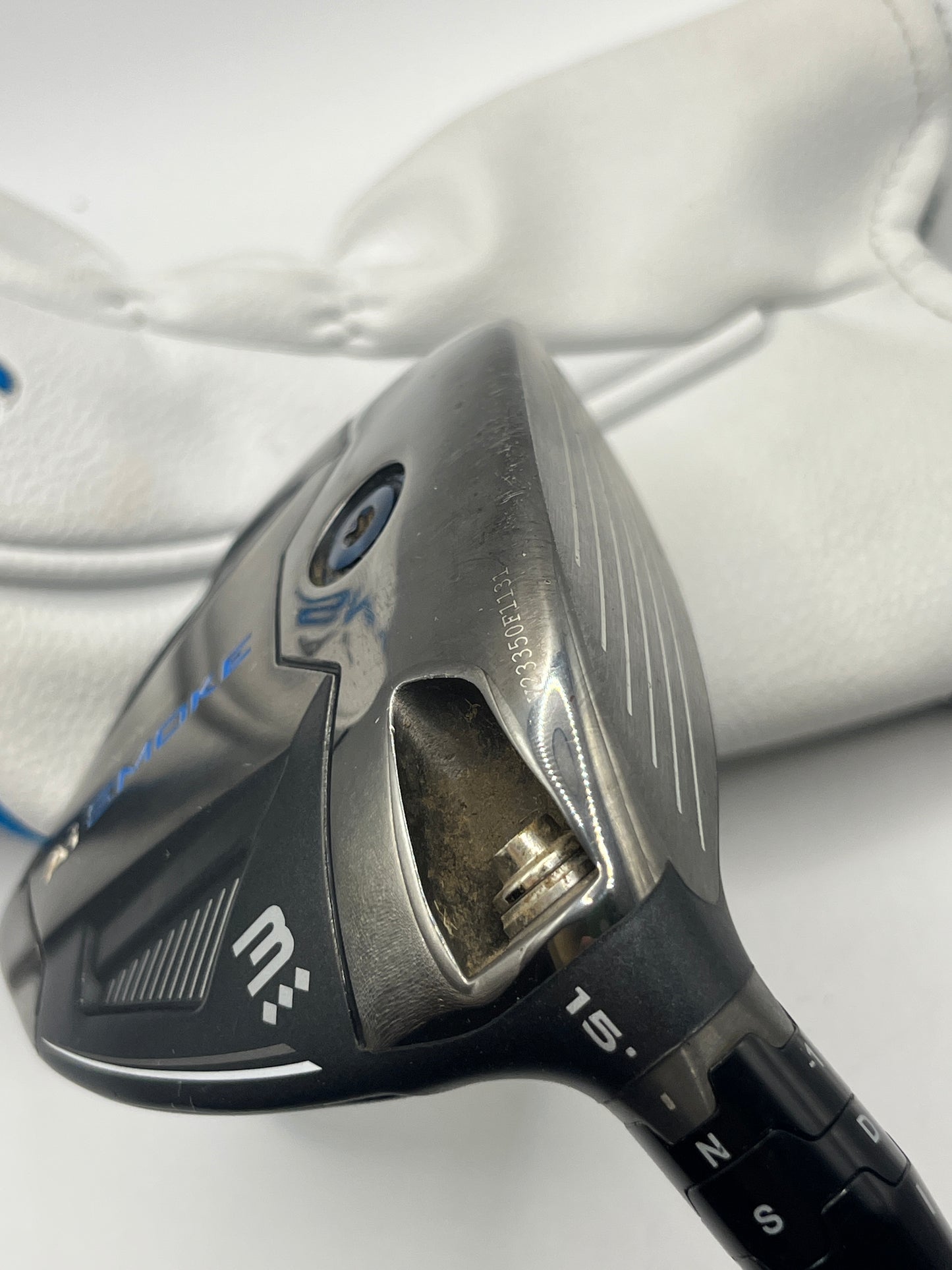 Callaway AI Smoke TD #3 Wood / 15 Degrees / X Flex / Denali Black