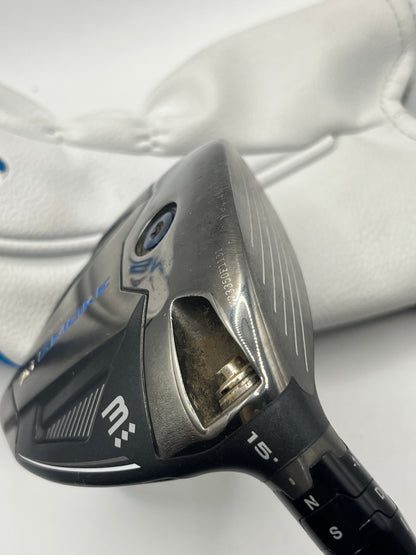 Callaway AI Smoke TD #3 Wood / 15 Degrees / X Flex / Denali Black