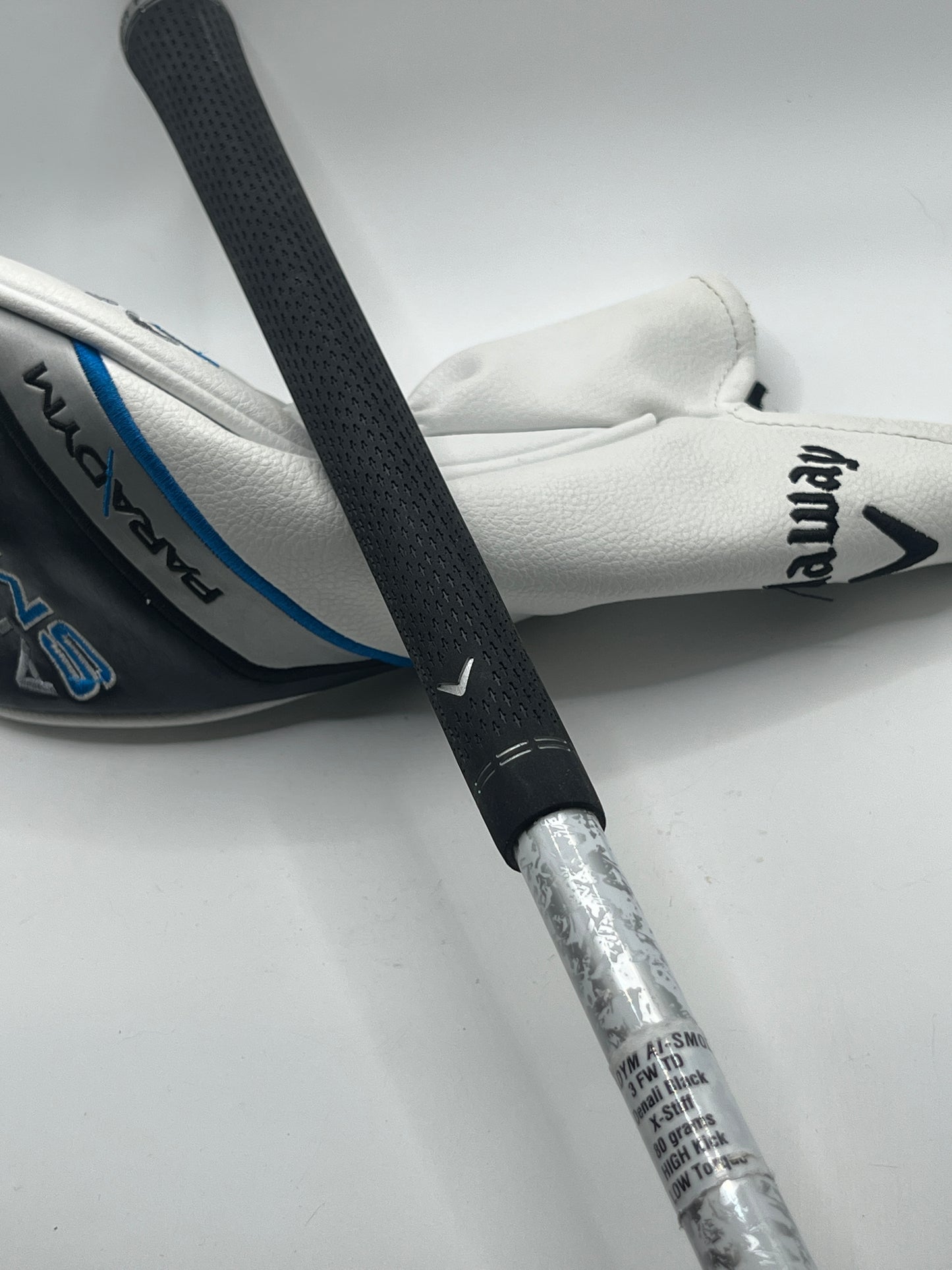 Callaway AI Smoke TD #3 Wood / 15 Degrees / X Flex / Denali Black