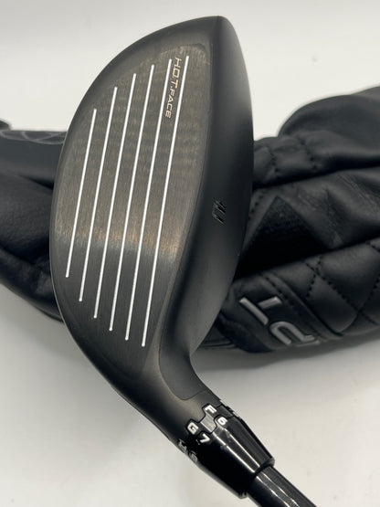 Cobra DS-Adapt LS Titanium #3 Wood / 14.5 Degrees / Stiff Flex / Denali Black