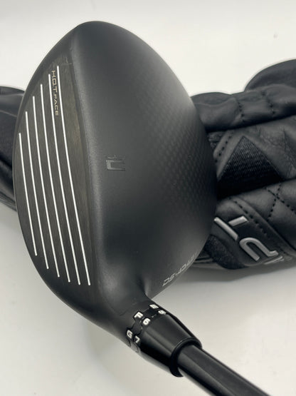 Cobra DS-Adapt LS Titanium #3 Wood / 14.5 Degrees / Stiff Flex / Denali Black