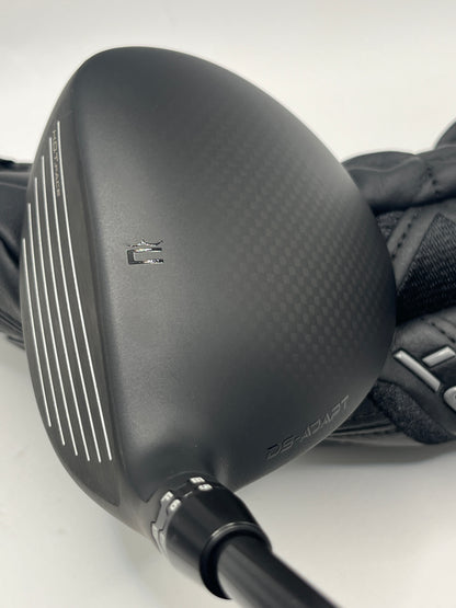 Cobra DS-Adapt LS Titanium #3 Wood / 14.5 Degrees / Stiff Flex / Denali Black