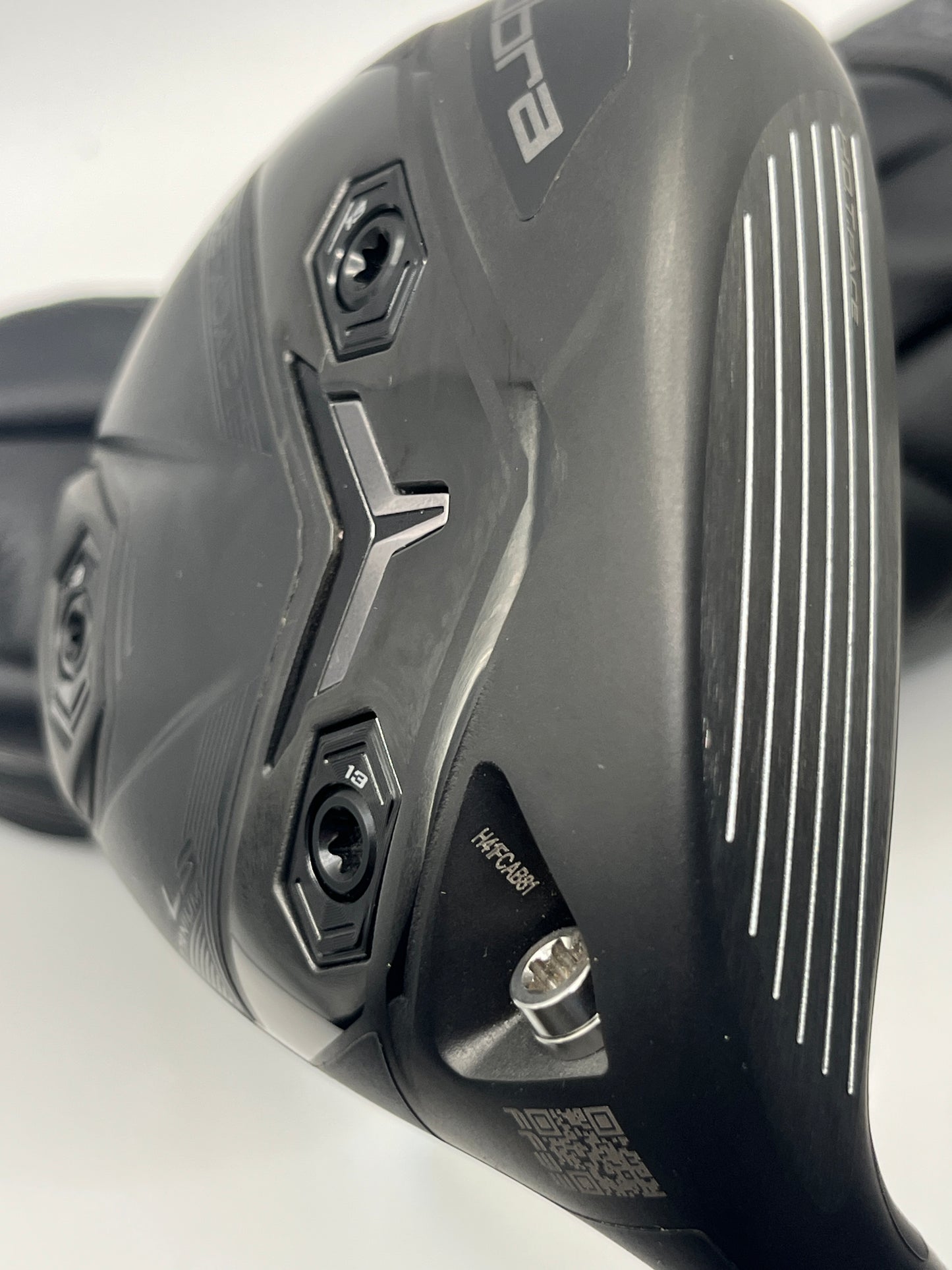 Cobra DS-Adapt LS Titanium #3 Wood / 14.5 Degrees / Stiff Flex / Denali Black