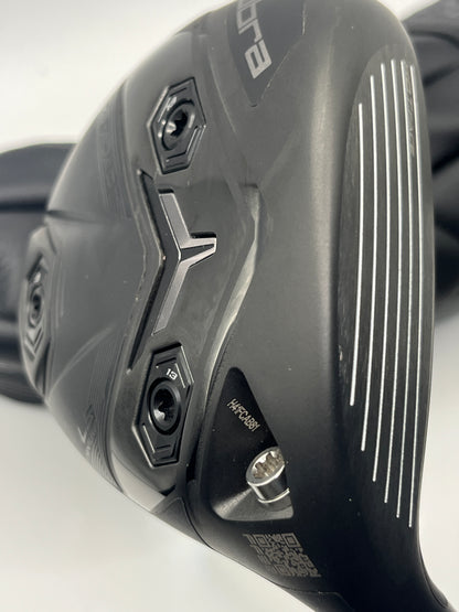 Cobra DS-Adapt LS Titanium #3 Wood / 14.5 Degrees / Stiff Flex / Denali Black