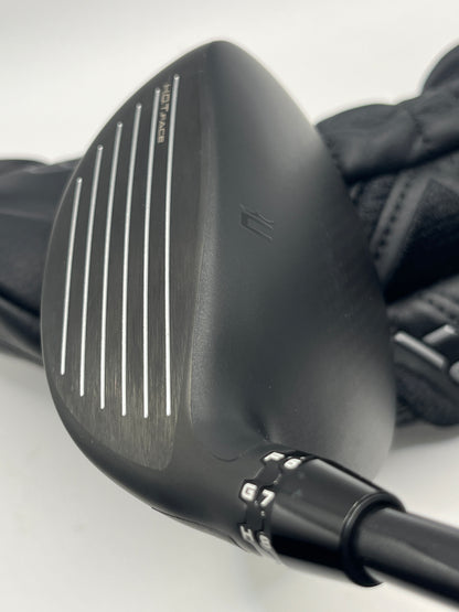 Cobra DS-Adapt LS Titanium #3 Wood / 14.5 Degrees / Stiff Flex / Denali Black