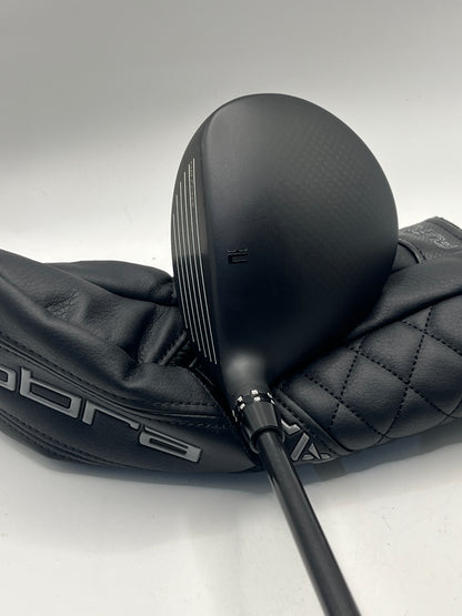 Cobra DS-Adapt LS Titanium #3 Wood / 14.5 Degrees / Stiff Flex / Denali Black