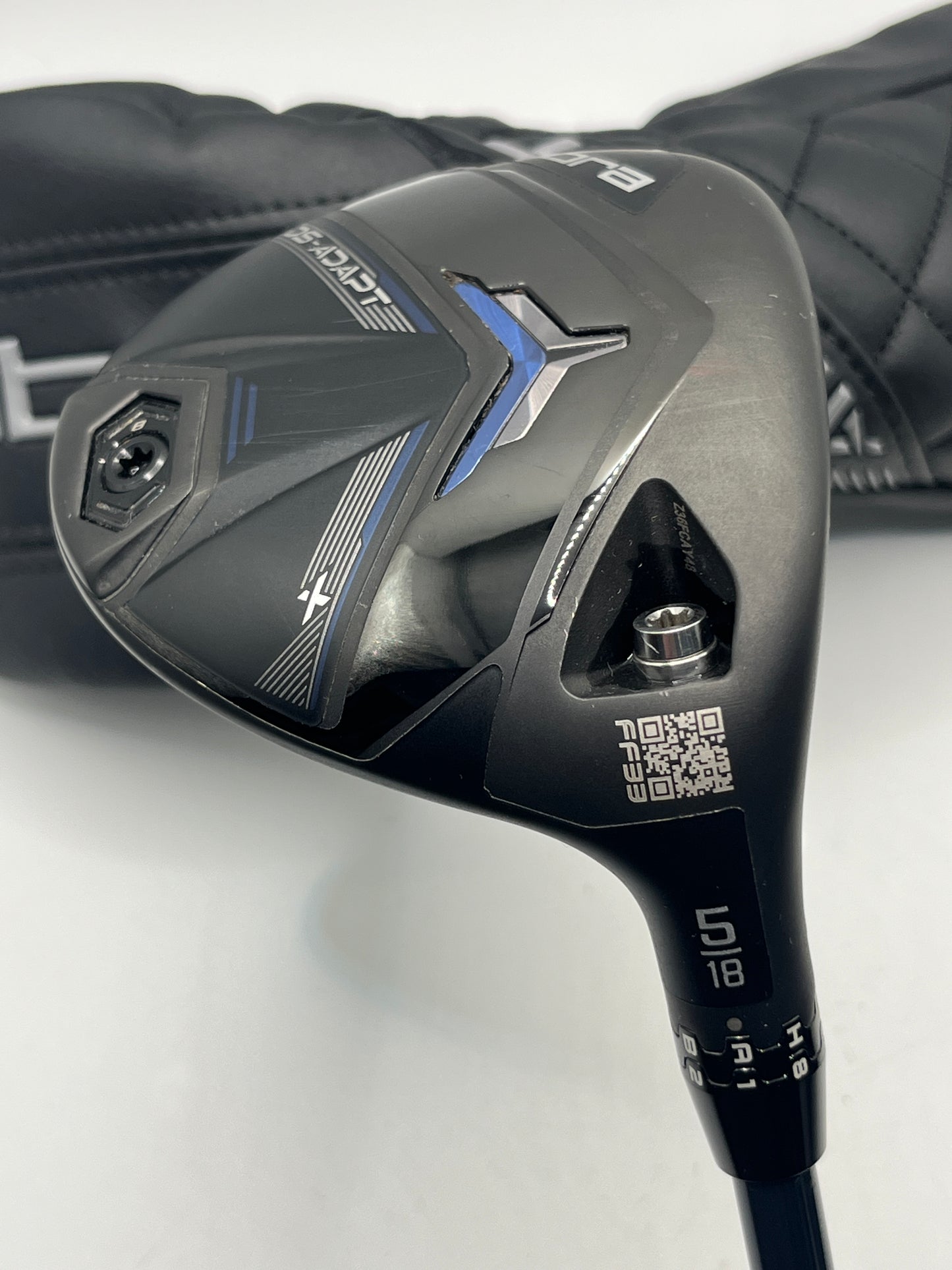 Cobra DS-Adapt X #5 Wood / 18 Degree / Regular Flex / Denali Blue