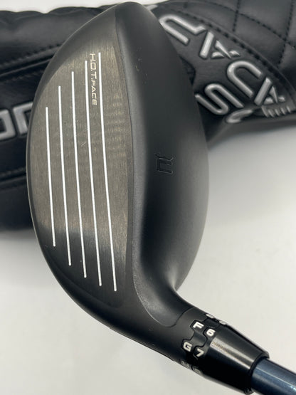 Cobra DS-Adapt X #5 Wood / 18 Degree / Regular Flex / Denali Blue