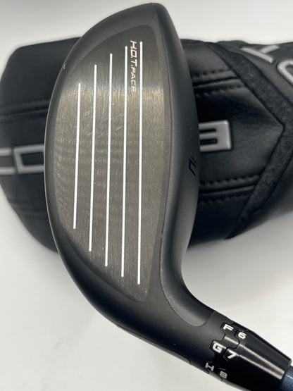 Cobra DS-Adapt X #5 Wood / 18 Degree / Regular Flex / Denali Blue