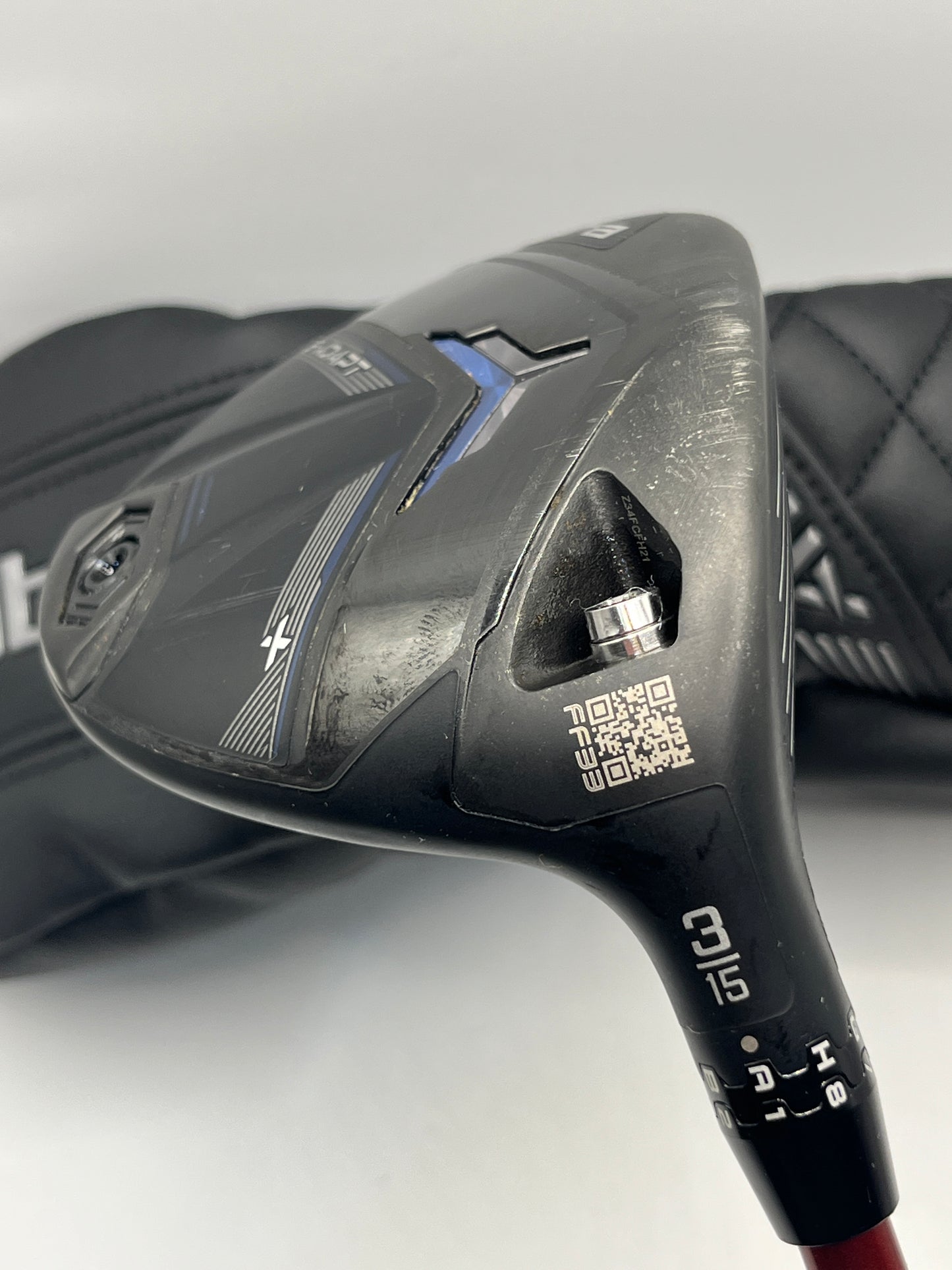 Cobra DS-Adapt X #3 Wood / 15 Degree / Regular Flex / Denali Red