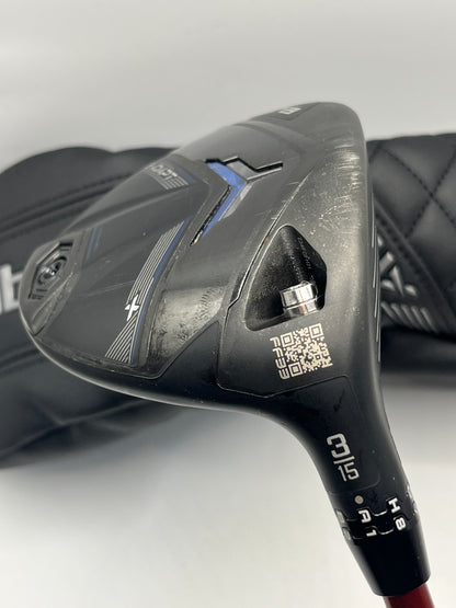 Cobra DS-Adapt X #3 Wood / 15 Degree / Regular Flex / Denali Red