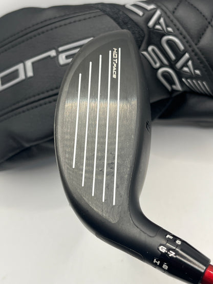 Cobra DS-Adapt X #3 Wood / 15 Degree / Regular Flex / Denali Red