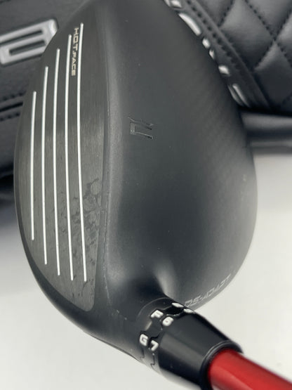 Cobra DS-Adapt X #3 Wood / 15 Degree / Regular Flex / Denali Red