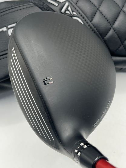 Cobra DS-Adapt X #3 Wood / 15 Degree / Regular Flex / Denali Red