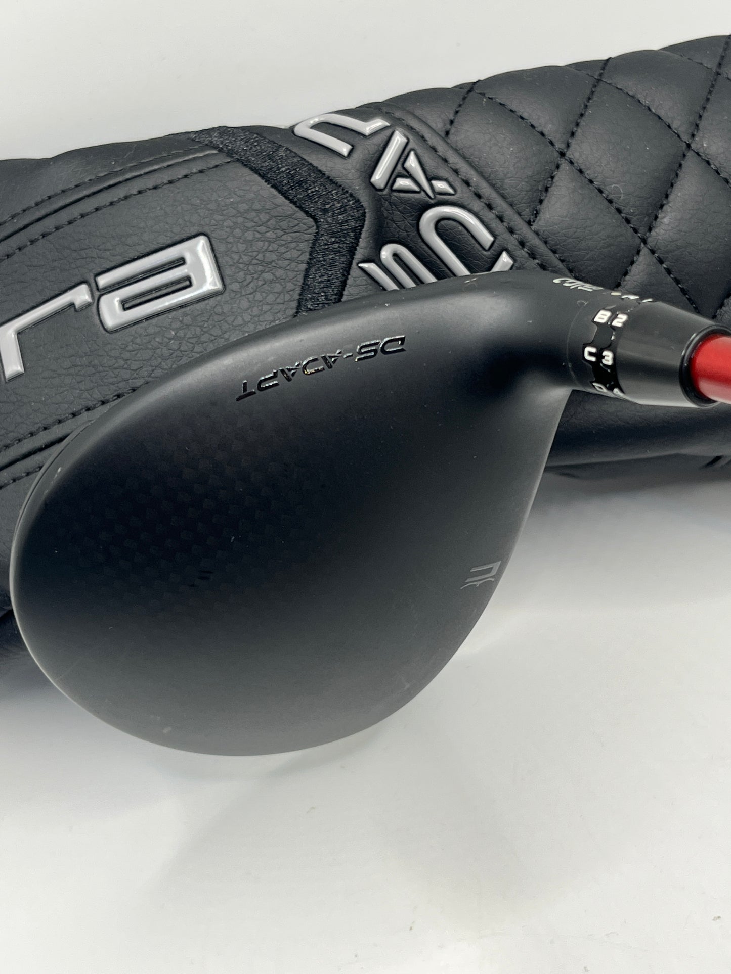 Cobra DS-Adapt X #3 Wood / 15 Degree / Regular Flex / Denali Red