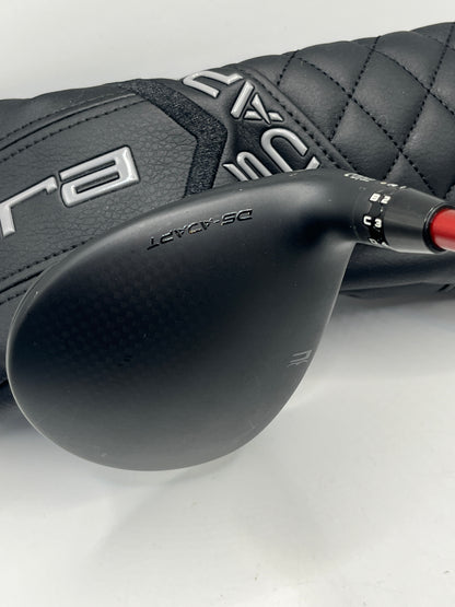 Cobra DS-Adapt X #3 Wood / 15 Degree / Regular Flex / Denali Red