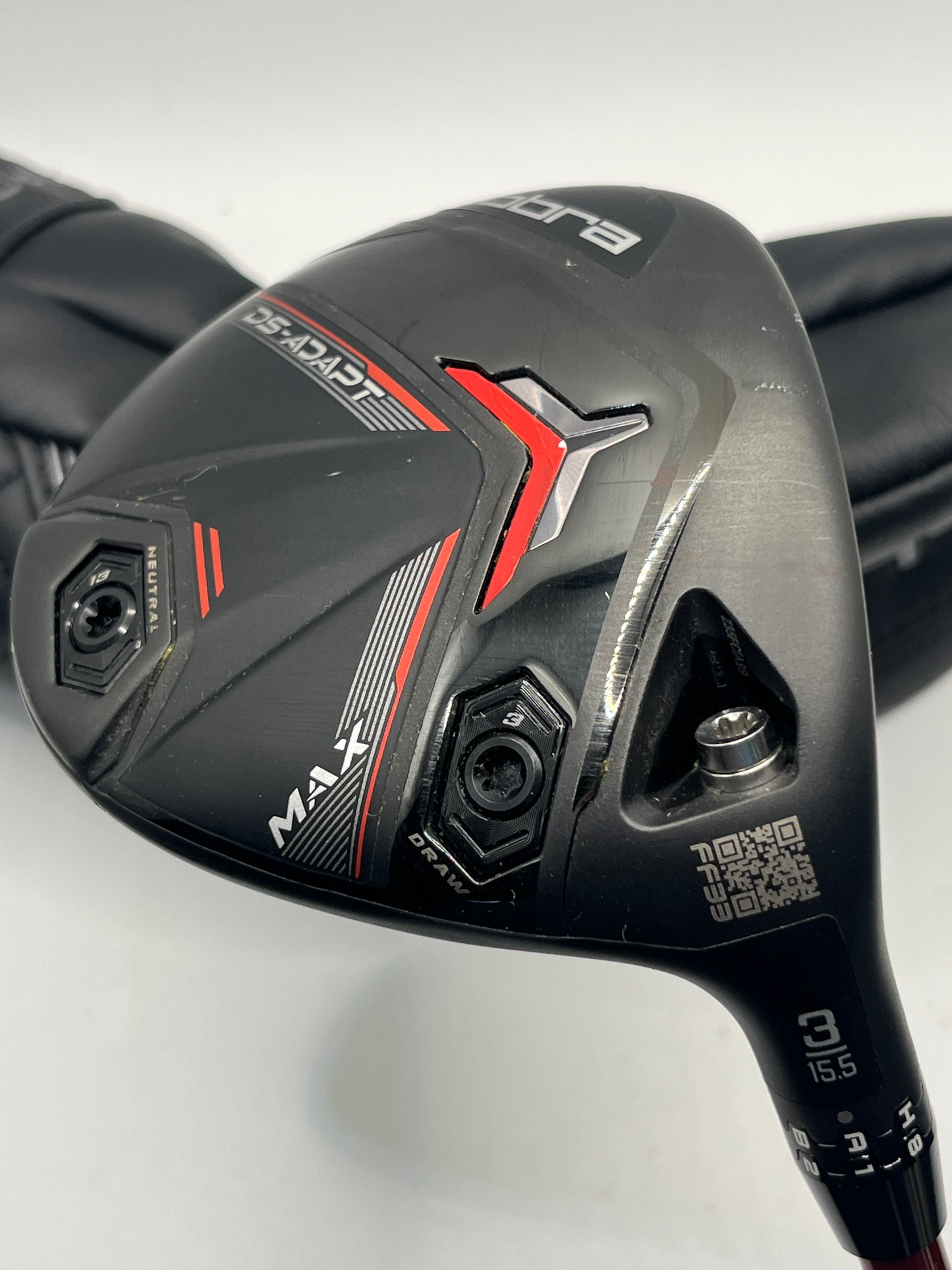 Cobra DS-Adapt MAX #3 Wood / 15.5 Degree / Senior Flex / Denali Red