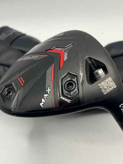 Cobra DS-Adapt MAX #3 Wood / 15.5 Degree / Senior Flex / Denali Red