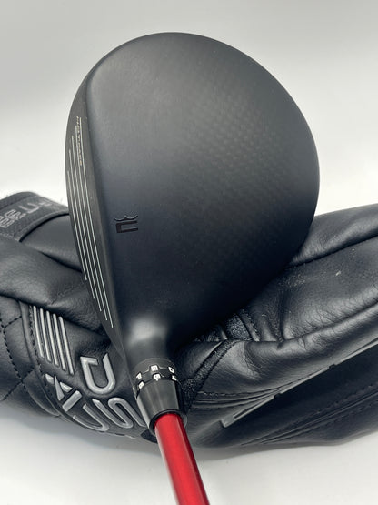 Cobra DS-Adapt MAX #3 Wood / 15.5 Degree / Senior Flex / Denali Red