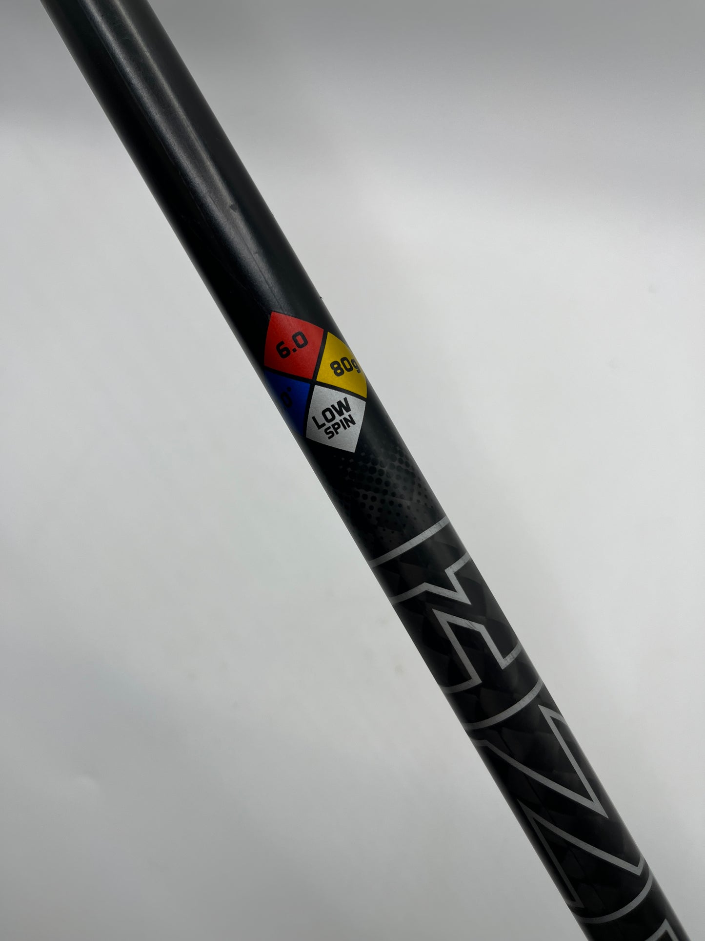 Project X HZRDUS Black 80 Gen 5 Driver Shaft / Stiff Flex / Callaway Adaptor