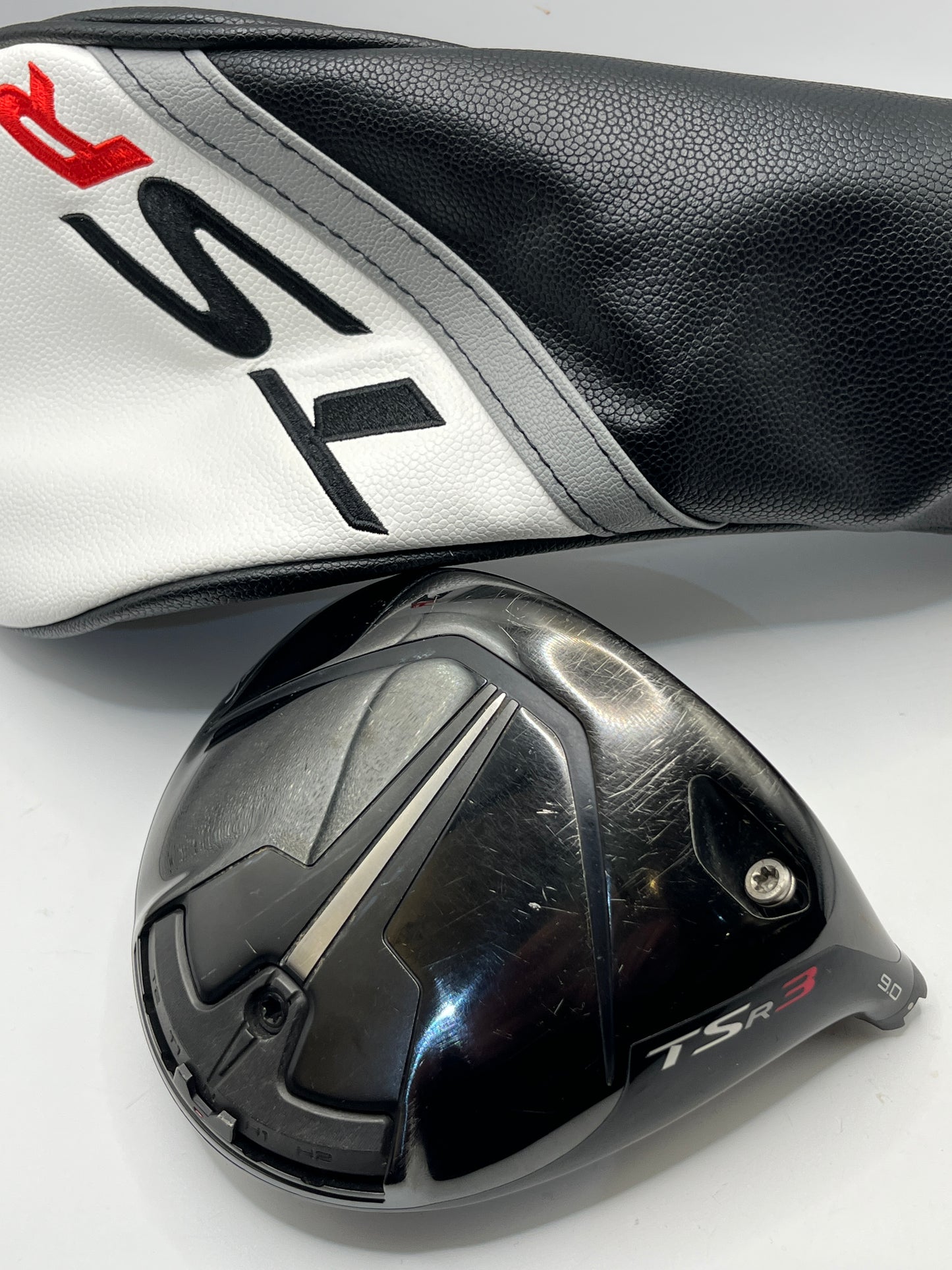 Titleist TSR3 Driver / 9 Degree / Head and Headcover Only