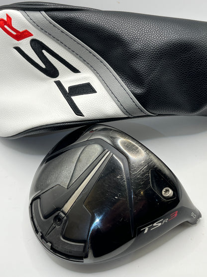 Titleist TSR3 Driver / 9 Degree / Head and Headcover Only