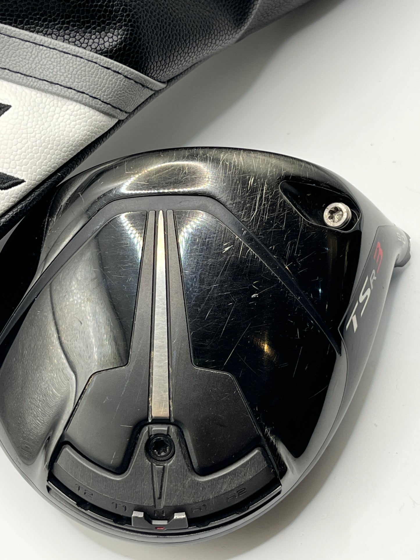 Titleist TSR3 Driver / 9 Degree / Head and Headcover Only