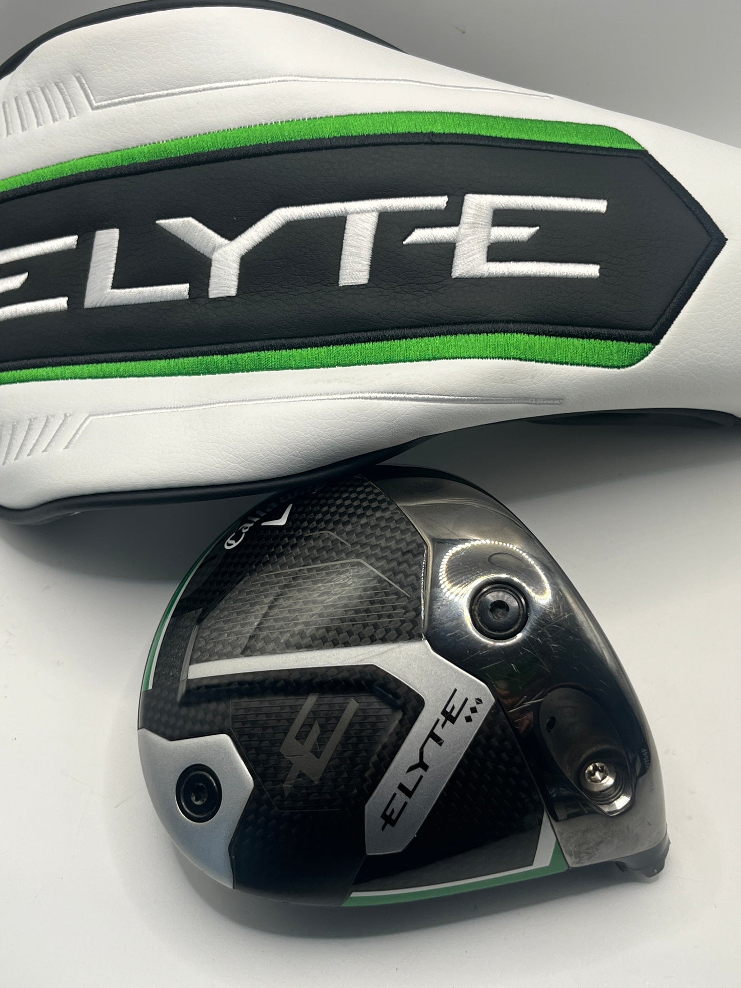 Callaway Elyte Triple Diamond Driver / 9 Degree / Head and Headcover Only